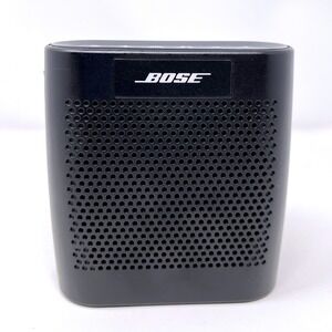 Bose SoundLink Color Bluetooth Speaker Black Portable Wireless Audio